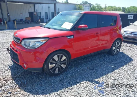 2014 Kia Soul ! z USA, uszkodzony, nr VIN KNDJX3A50E7702653